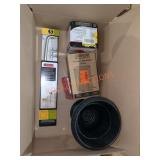 Home Depot Mixed Box Lot