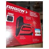 Arrow professional electric stapler