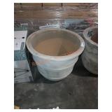 Authentic 22" clay  pot