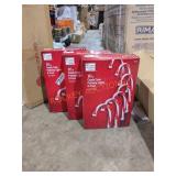 10" Candy Cane Pathway Lights 8 Pack (3 Boxes)