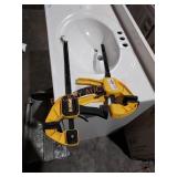 Dewalt large clamps. 2pk