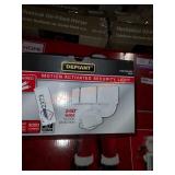 Defiant motion activated security light