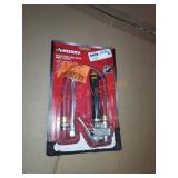 Husky dual foot inflator and guage