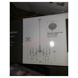 Westwood 6 light chandelier