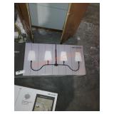 Hadley 4 light island pendent