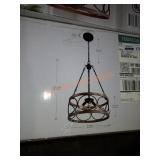 LNC 4 light farmhouse chandelier