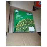 Home Accents 150 warm white led net lights