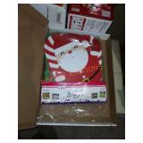 Themed yard sign for Christmas