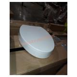 Kohler 3" elevated elongated toilet seat