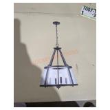 Monteux Lighting 4 Light Pendant