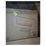 Muskoka 48" curved wall mount electric fireplace