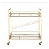 Home Decorators Collection Gold Leaf Metal and