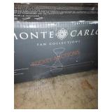 Monte Carlo 52in  ceiling fan