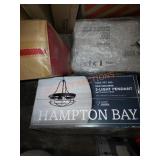 Hampton bay southbourne 3 light pendent