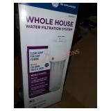 Ge whole house water filtration system