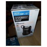 Everbilt utility 1/6hp