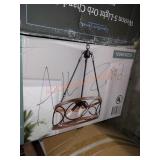 LNC 4-light Farmhouse chandelier