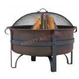 Sunnydaze 29" Steel Fire Pit