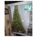 Home Decorators 7.5ft pre lit Christmas tree