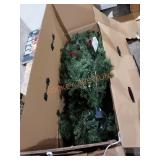 12 ft Westwood fir LED pre-lit tree