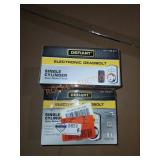 Defiant electronic deadbolt