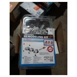 Danco tub/shower remodeling kit 3 total.