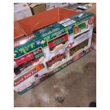 Eztec Christmas train set