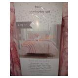 Madison Parker twin 4 piece comforter set