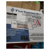 Turbonics kickspace heater