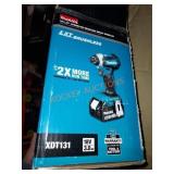 Makita 18v impact driver