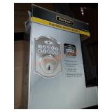 Defiant electronic keypad deadbolt