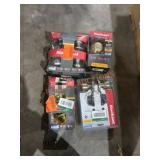 Kwikset Door Handle and Lock Box Lot