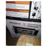 Whirlpool otr microwave