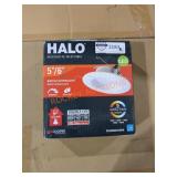 Halo Recessed RL Selectable 5"/6" Light