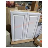 Hampton Bay 30" Shaker White Cabinet