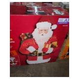 Home Accents 6ft Singing Santa