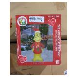 The Grinch 4ft Airblown Inflatable