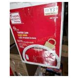 9.5 ft yuletide lane giant ornament archway