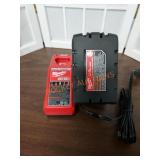 Milwaukee 18v battery and charger