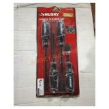 Husky 4pc Scraper Set