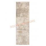Medina Beige 2ft×7ft Runner Rug