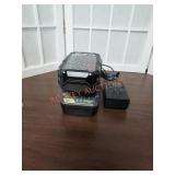 Ryobi 18V battery and charger