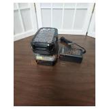 Ryobi 18V battery and charger