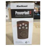 Kwikset Powerbolt Touchpad Keyless Entry