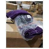 Zero twist quick dry cotton bath towel set