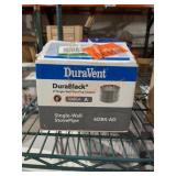 DuraBlack 6" Single Wall Stovetop Adapter