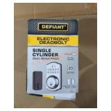 Defiant Electronic Deadbolt Lock