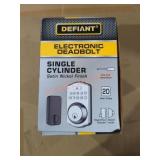 Defiant Electronic Deadbolt Lock