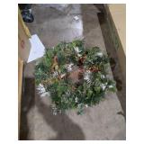National Tree Company Wintry Pine 24" Wreath