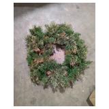 National Tree Company 24" Pre Lit Wreath